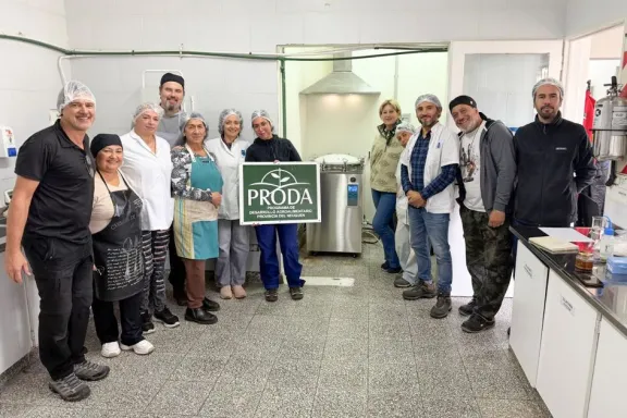 Villa La Angostura albergará un encuentro sobre tecnologías para la elaboración segura de conservas.