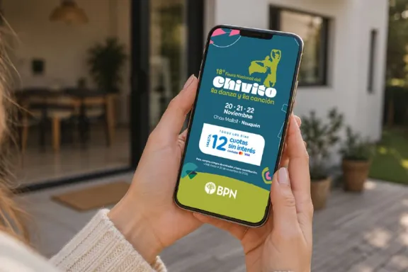 BPN ofrece 12 cuotas sin interés para la Fiesta del Chivito