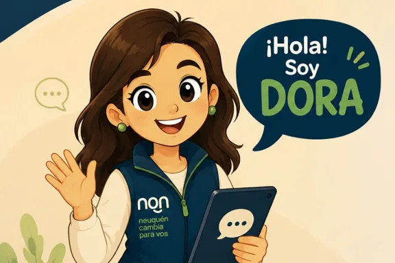 Dora, la asistente virtual de Protección al Consumidor, ofrece ayuda 24/7 para tus consultas.