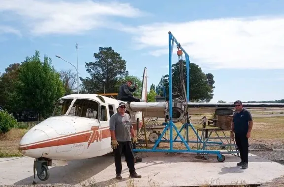 El avión de TAN pasa de estar abandonado a ser homenajeado: conoce su nuevo destino.