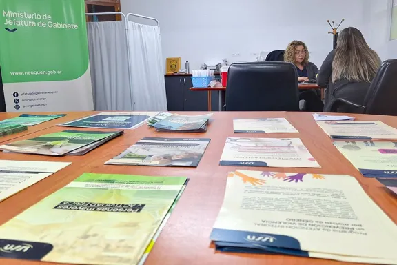 Cuidar al que cuida inicia su travesía por la provincia.