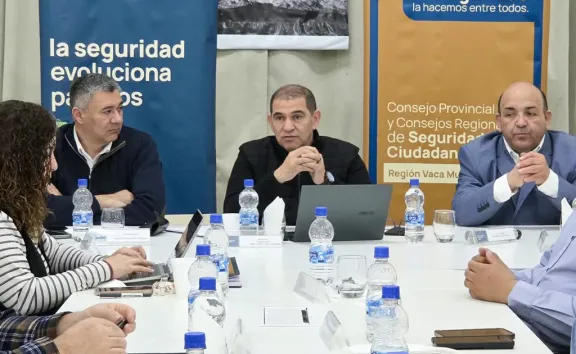 Municipios de Vaca Muerta avanzan en el acuerdo de seguridad ciudadana.