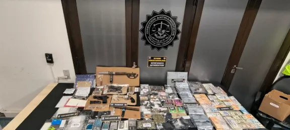 Neuquén refuerza la lucha contra el narcotráfico con un importante operativo.