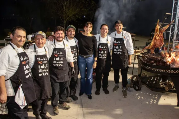 El maridaje neuquino se posiciona como una tendencia en la gastronomía local.