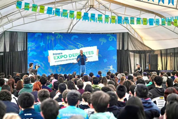 Expo Deportes 2026: Celebración del deporte neuquino con más de 6.000 asistentes.