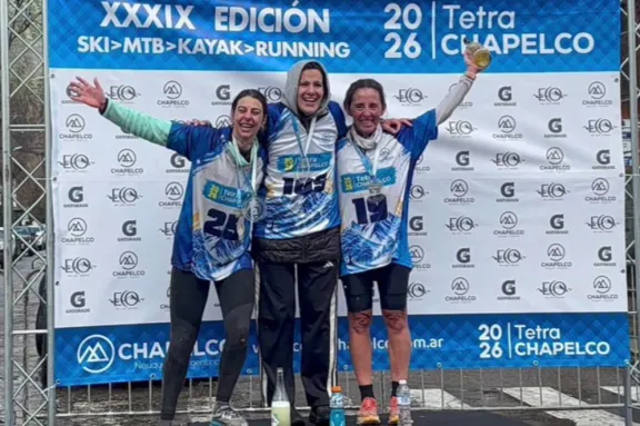 San Martín de los Andes celebró una nueva edición del Tetra: una aventura única en la montaña.