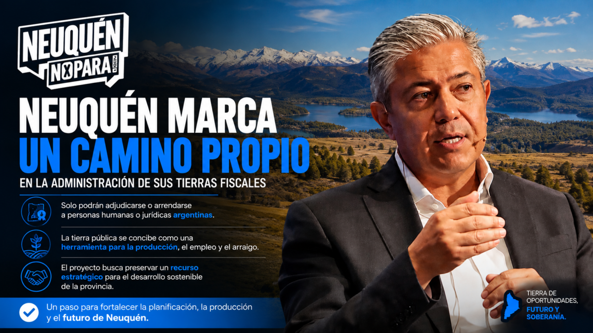 Neuquén marca un camino propio en la administración de sus tierras fiscales