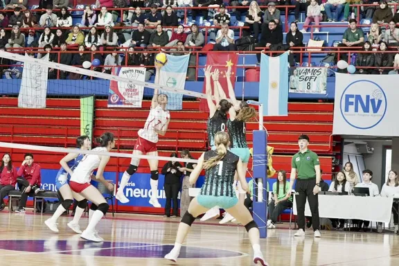 El vóley internacional se destaca en el Ruca Che: ¡disfrutá de los mejores partidos!