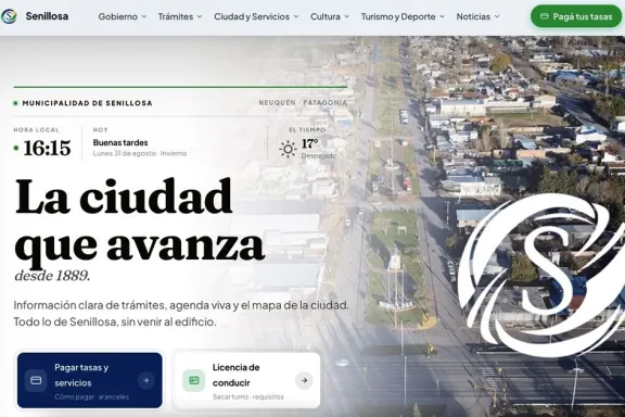 Senillosa lanza su nueva página web para facilitar la conexión con la comunidad.