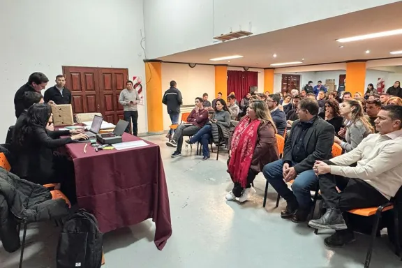 Tres propuestas para modernizar el servicio del EPEN en Las Ovejas.