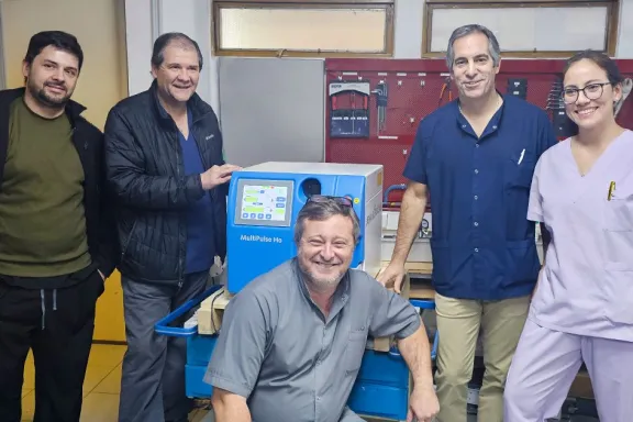 Nuevos tratamientos menos invasivos y altas más rápidas en el hospital Castro Rendón.