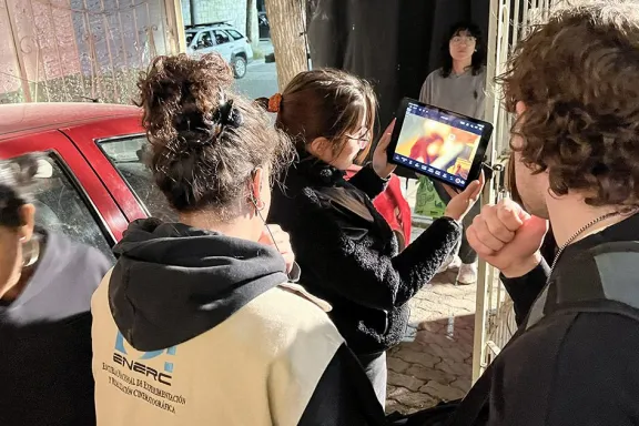 ‘De boca en boca’: La historia neuquina que se presenta en el Festival de Cine Estudiantil de Uruguay
