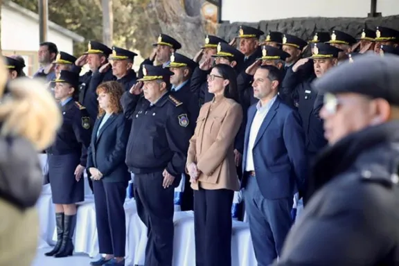 El Senado declara de interés la XIV Cruzada en homenaje a los caídos de la Policía del Neuquén.