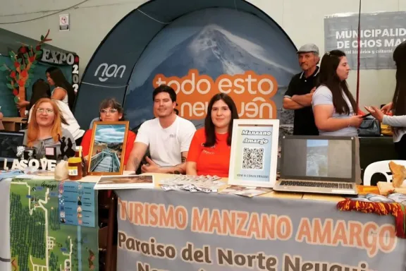 Manzano Amargo se alista para la nueva Expo Turismo: descubre lo que viene.