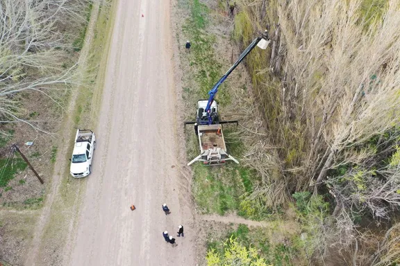 Corte de energía programado en Piedra del Águila y Santo Tomás por mantenimiento.