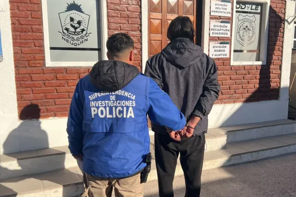 Investigación en Plottier: recuperan municiones y droga tras robos violentos.