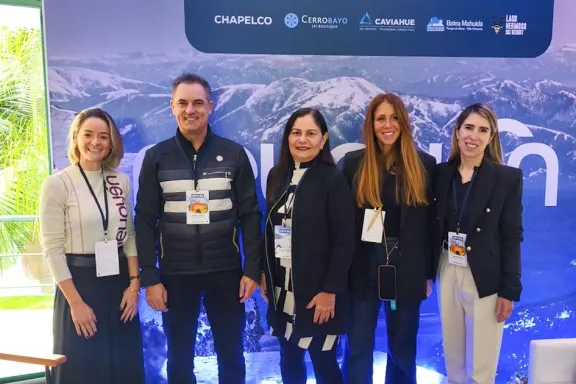 Neuquén impulsa su oferta de nieve para atraer turistas brasileños.