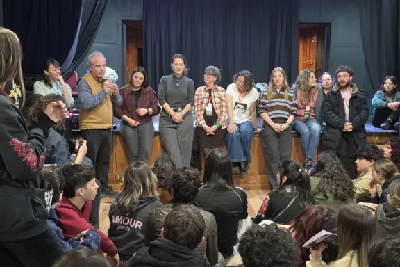 Cine a la Vista inicia su 11ª edición en San Martín de los Andes. ¡Ya empezó la función!