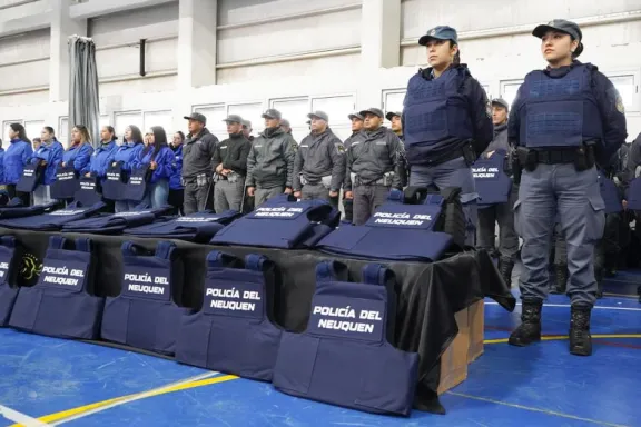 Neuquén mejora la seguridad con más presencia, tecnología y proyectos en marcha.