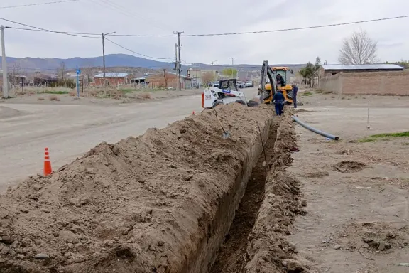 El modelo neuquino cobra vida en Taquimilán.