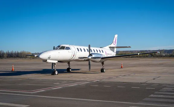 American Jet lanza vuelo a Chapelco y conecta con los Lagos del Sur.