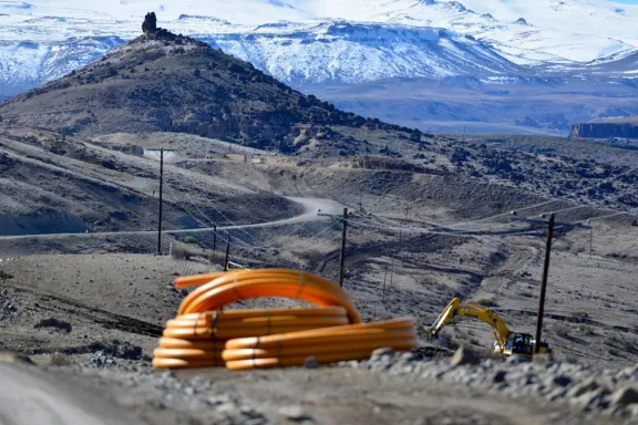 Plan Gas: avanza la obra en el norte de Neuquén hacia una nueva fase de ejecución.