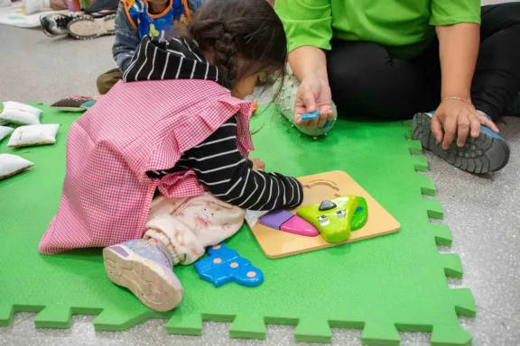 Nuevo programa de formación para potenciar el acompañamiento en Escuelas Infantiles.