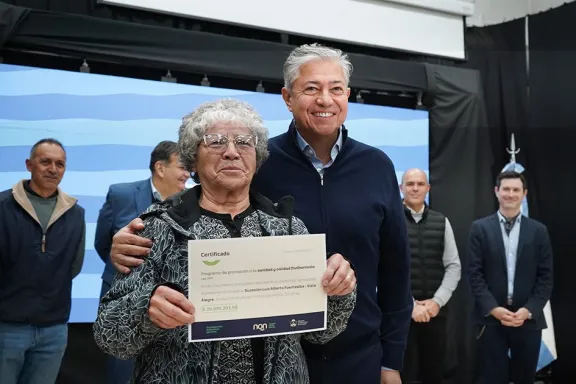 Figueroa: “Aumentaremos las tierras para producción y protegeremos las actuales”
