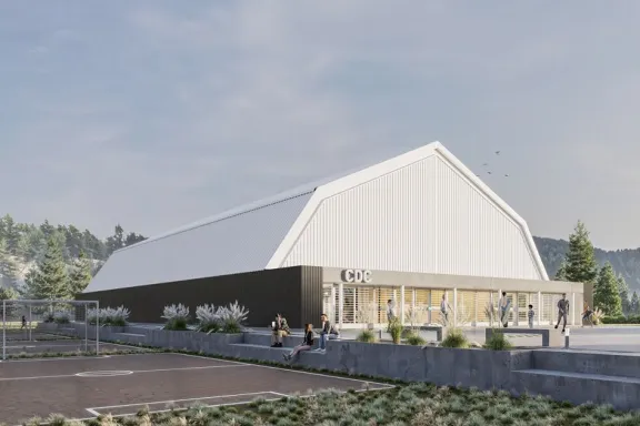 Se aprobó la construcción de un Centro Deportivo Comunitario en Villa El Chocón