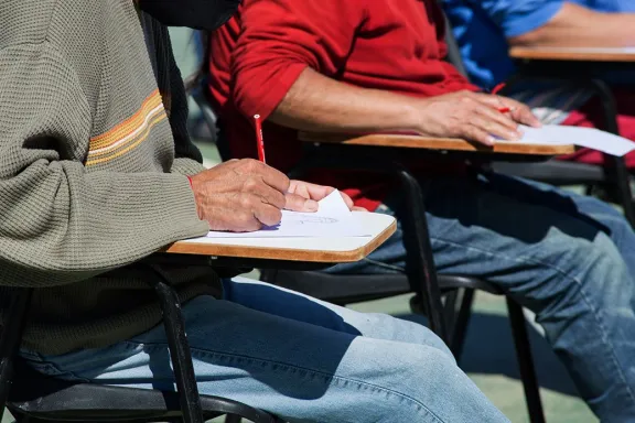 Educación actúa rápido tras incidente en el Complejo Penitenciario V para proteger docentes y asegurar clases.