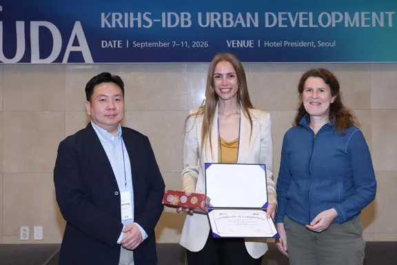 La Provincia participó en Corea del Sur en un encuentro sobre desarrollo urbano sostenible.