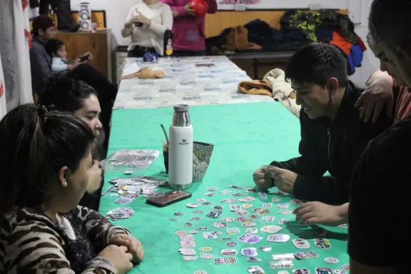 Jóvenes de Aluminé crean más espacios de encuentro y fortalecen la comunidad.