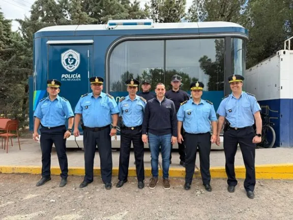 Parque Norte tiene vigilancia policial las 24 horas para tu seguridad.