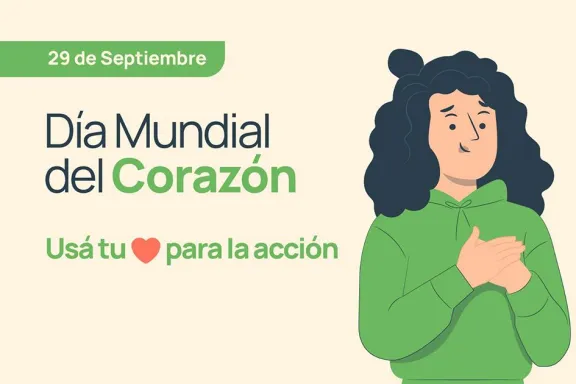 Día Mundial del Corazón: actividades para concientizar sobre salud cardiovascular.