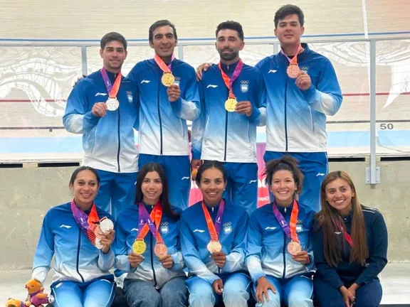 Juegos Suramericanos: Neuquinos destacan en el rendimiento de los deportistas patagónicos.