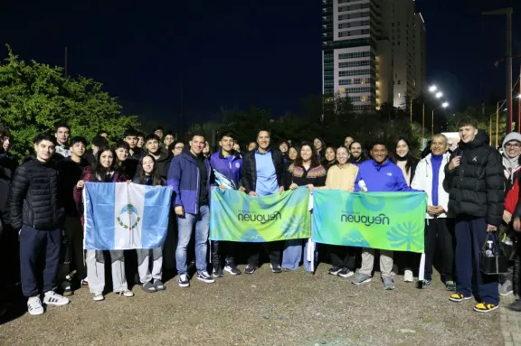 UNCo destaca en los 1° Juegos Interuniversitarios en Chile con apoyo neuquino