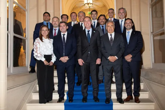 Sielecki destaca la defensa de Figueroa por los recursos de Neuquén.