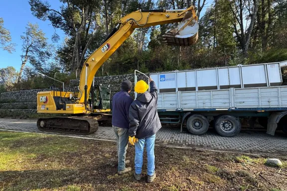 Instalan la primera planta de pretratamiento de efluentes para camiones atmosféricos en la provincia