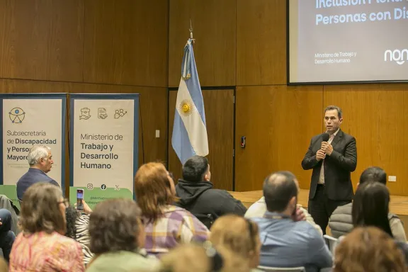 Actividades por la inclusión plena en octubre en toda la provincia.