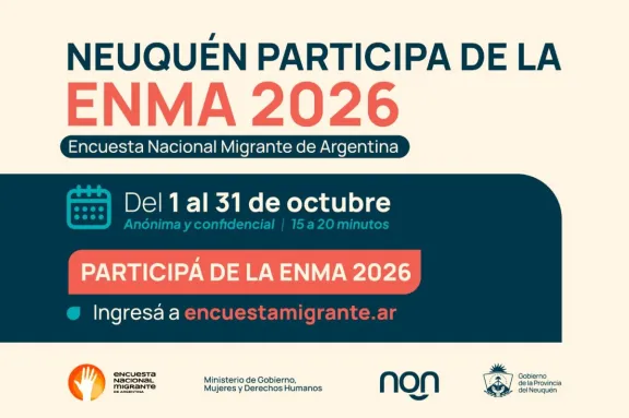 La provincia impulsa la participación en la Encuesta Nacional de Migrantes 2026.