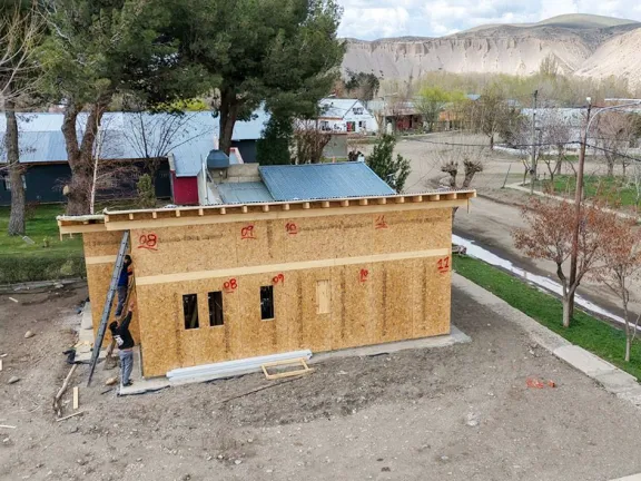 Corfone impulsa infraestructura para mejorar servicios en comunidades de Neuquén.