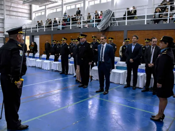 Finalizó el curso de capacitación para ascenso de comisarios en la policía argentina.