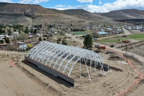 Las Coloradas ya tiene su nuevo Centro Deportivo Comunitario en marcha