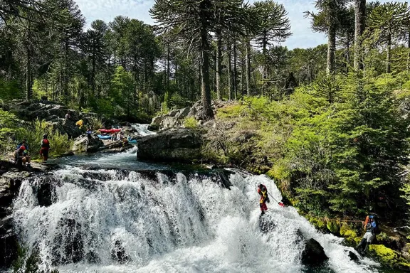 Aluminé será sede del Campeonato Argentino de Kayak Creek este año.