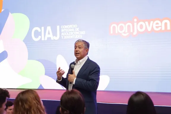 Más de 2.500 jóvenes presentaron propuestas y ponencias en un evento participativo.