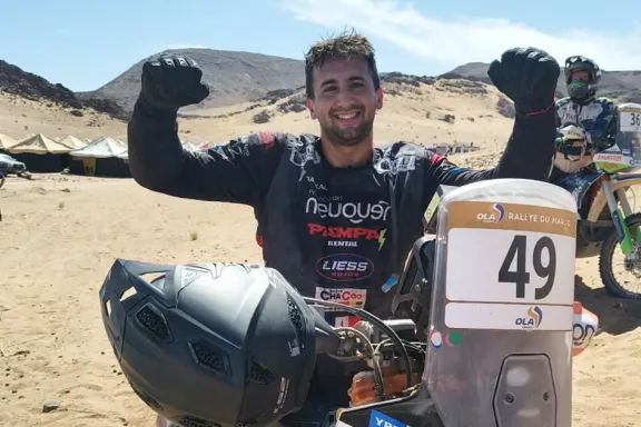 Rostan: “Correr en Marruecos fue una gran experiencia”