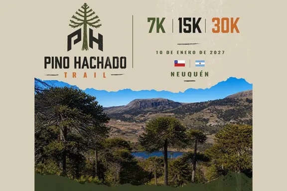Pino Hachado invita a los amantes del trail running a un nuevo desafío en las araucarias.