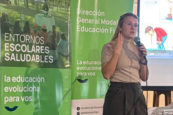 170 docentes de Educación Física se capacitaron en Alimentación Saludable.