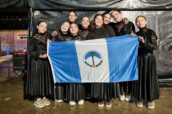 Neuquén participó en el Campeonato Nacional de Malambo Femenino en Tanti.