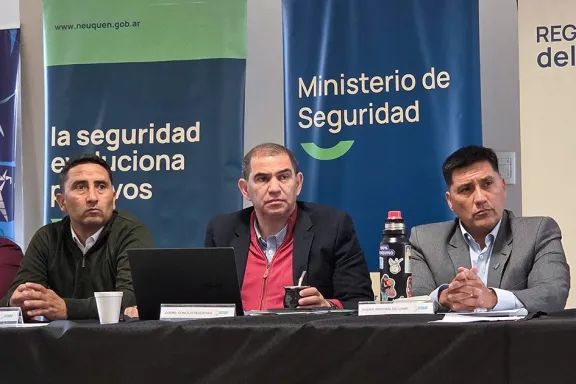 Realizada la séptima asamblea del Consejo de Seguridad del Limay